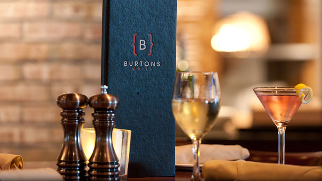 Burton's Grill in Burlington