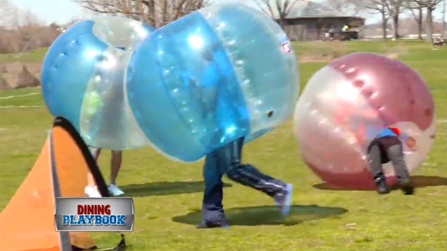 Dining Playbook looks at Bubble Ball