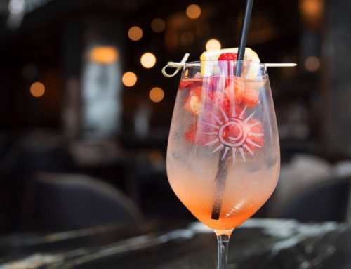 Cooling Off with the Milano Rose Spritz at Tuscan Kitchen