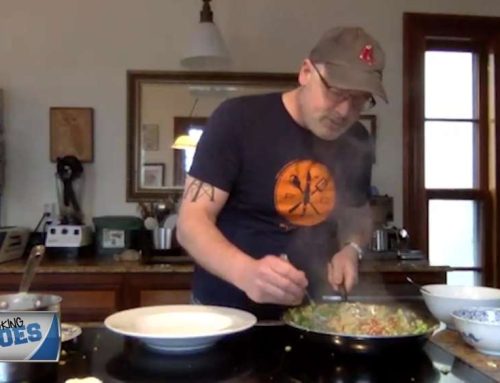 Home Cooking Heroes with Robert Harris