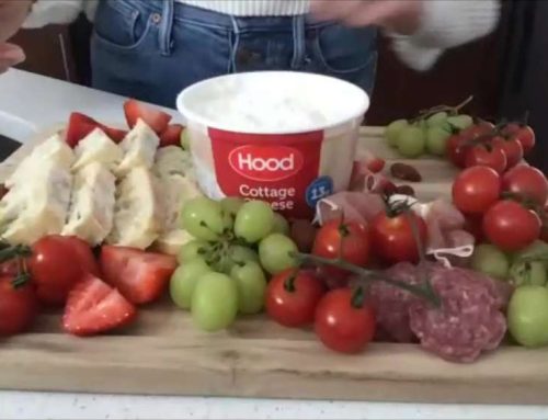 Making Charcuterie Boards with Hood Cottage Cheese