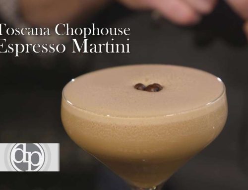 Minibar: Toscana Chophouse Espresso Martini