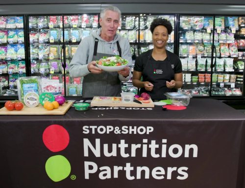Billy Costa Creates a Little Leaf Farms Summer Salad at Stop and Shop